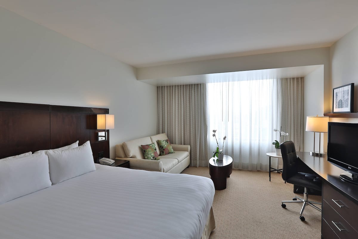 Superior Room, 1 King Bed with Sofa bed, Non Smoking
