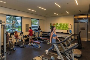 Fitness facility - Courtyard by Marriott Panama Metromall (San Miguelito)