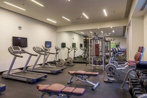Sala de fitness