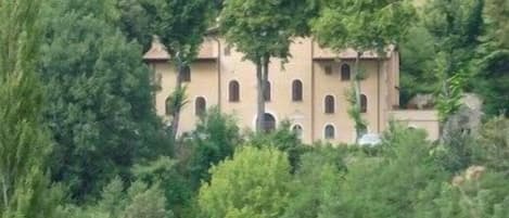 Façade de lâhĂ©bergement