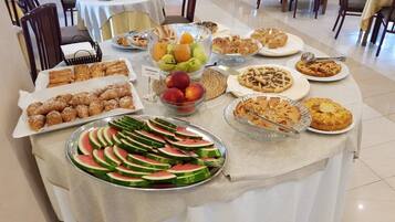 Mittagessen und Abendessen