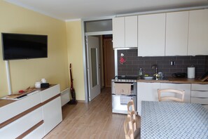 Living area - Apartments Kaninska vas (Bovec)