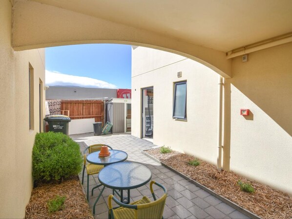 Property entrance