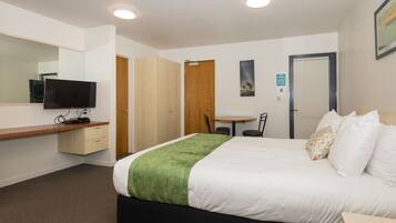 Habitación estándar, 1 habitación | 1 dormitorio, escritorio, espacio para trabajar con un portátil