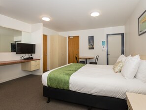 Standard Room, 1 Bedroom | 1 bedroom, desk, laptop workspace, blackout curtains