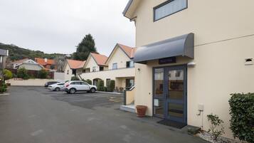 Fachada del alojamiento