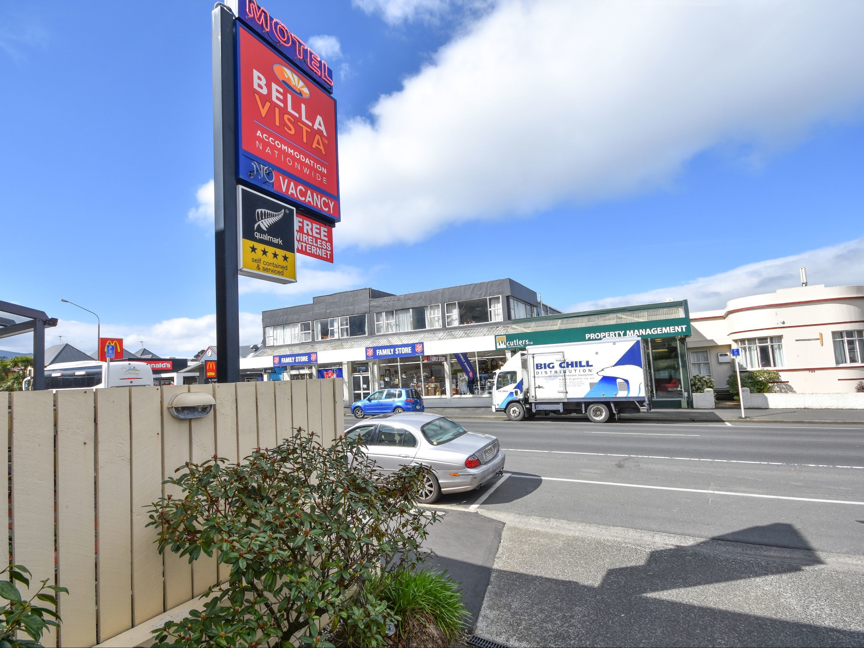 Foto - Bella Vista Motel Dunedin