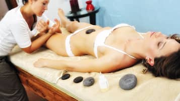 Couples treatment rooms, steam room, Turkish bath, body treatments