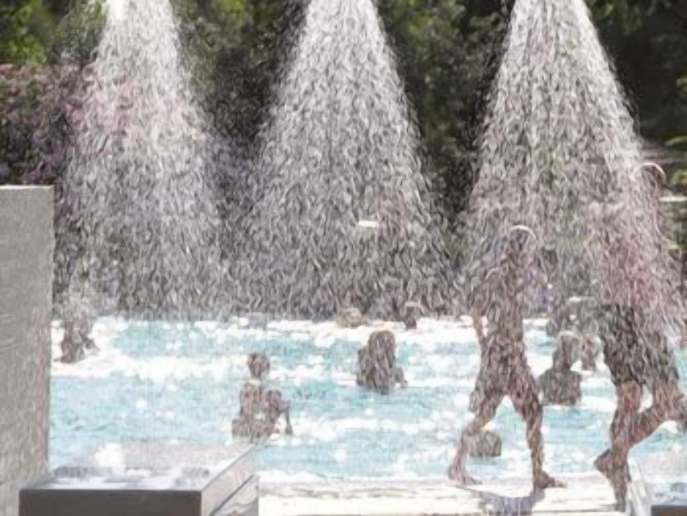 Udendørs pool