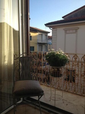 Quarto casal clássico, sacada | Vista da sacada