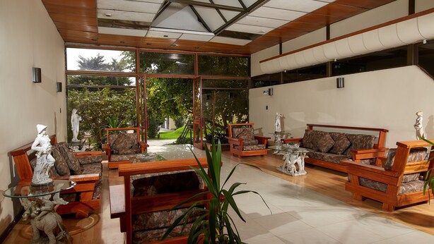 Lobby - Hotel del Valle Azapa (Arica)