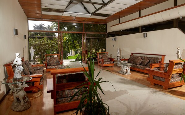 Lobby - Hotel del Valle Azapa (Arica)