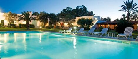 Piscina stagionale all'aperto