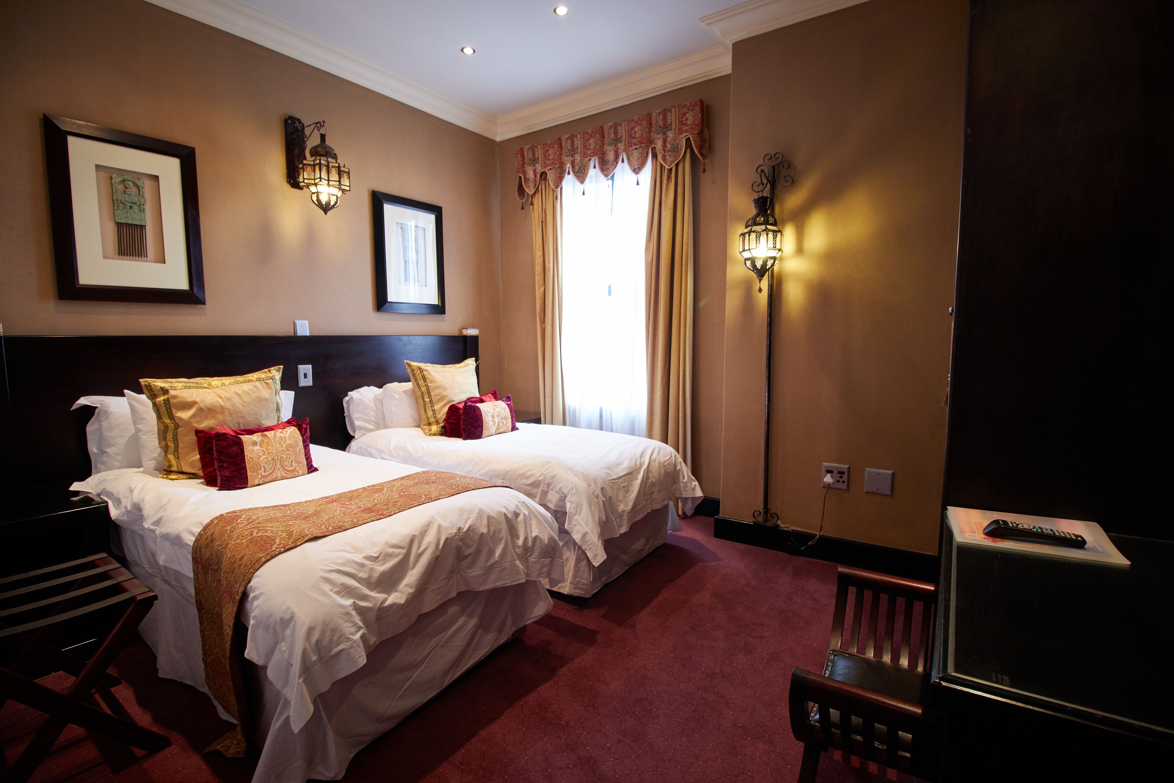 family suite | in-room safe, desk, iron/ironing board, free wifi