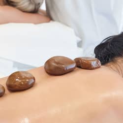 Sauna, hot stone massages, Swedish massages, body scrubs