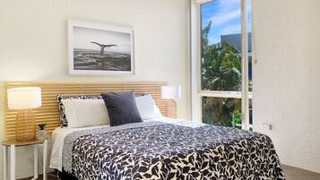 2 bedrooms, iron/ironing board, free cots/infant beds, free WiFi