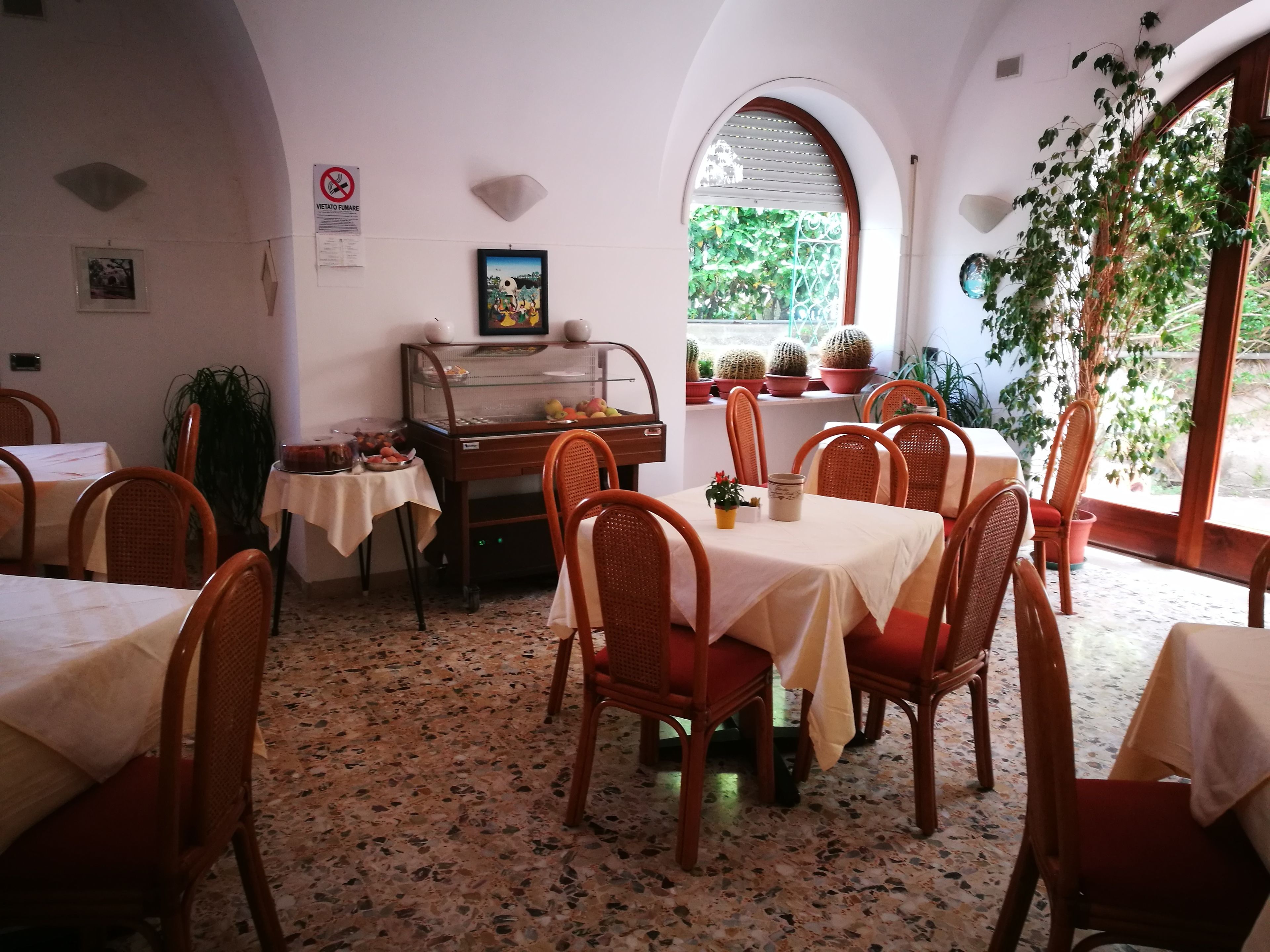 Salle à déjeuner