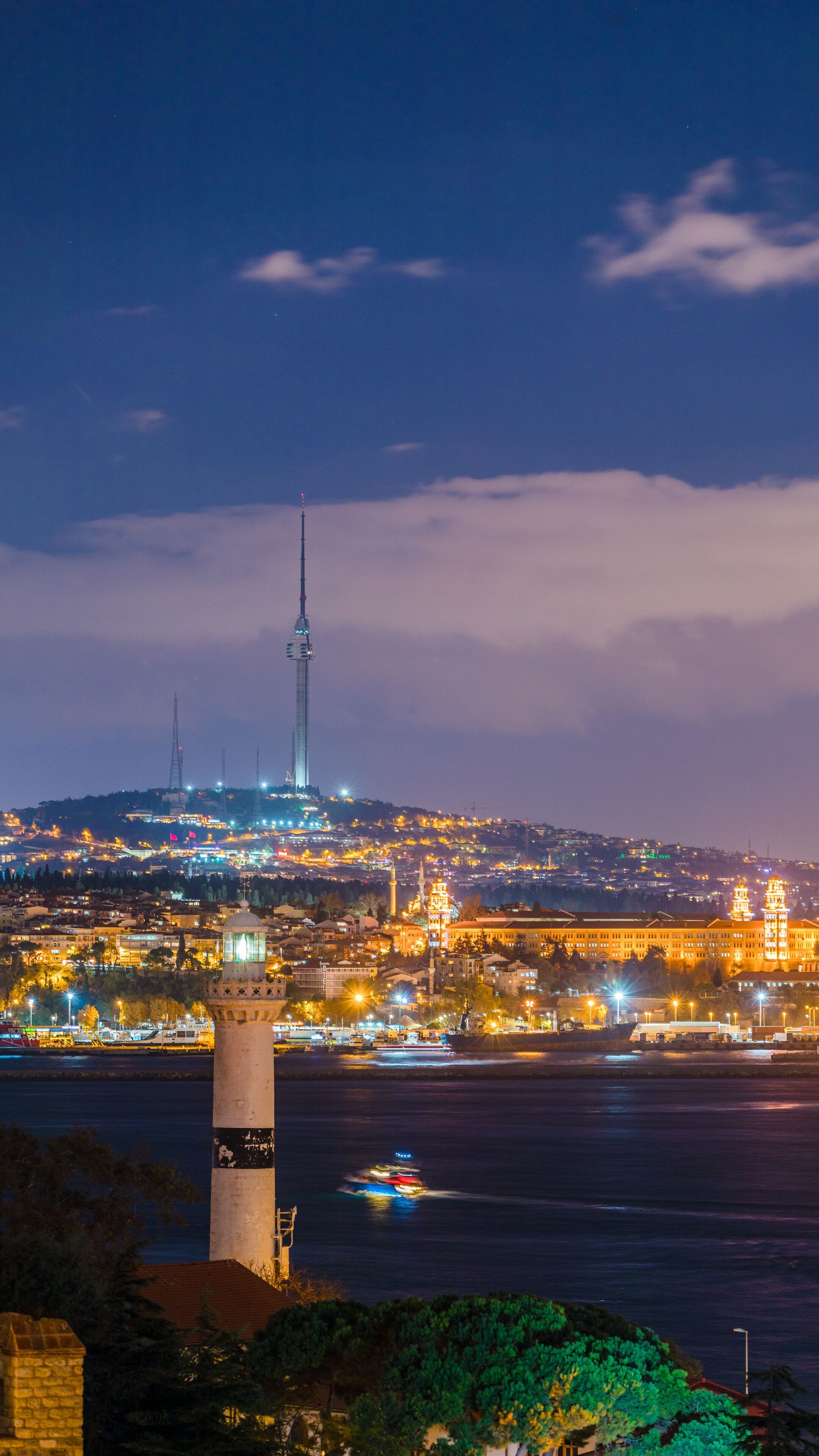 Vista desde la propiedad