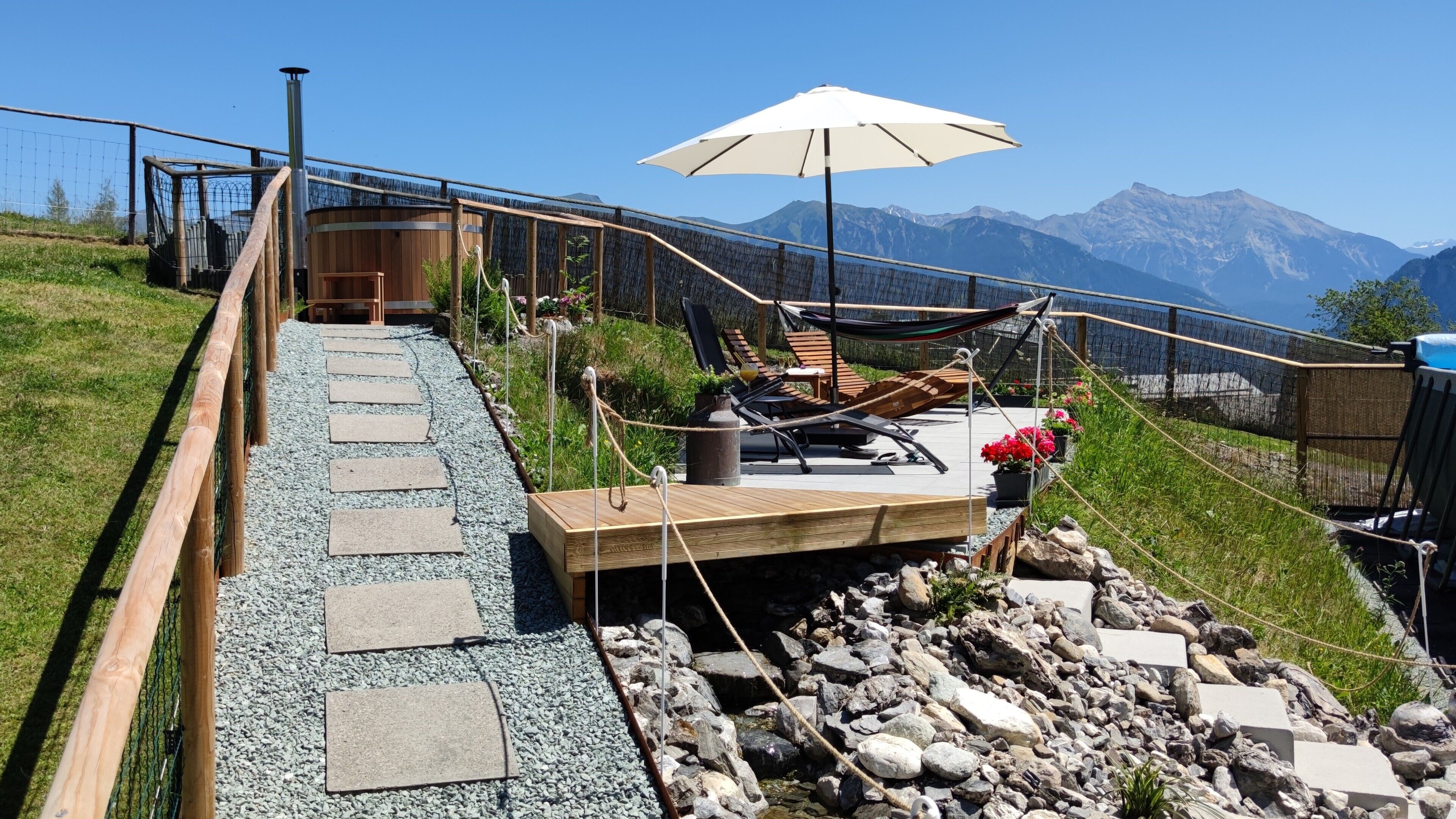 ガーデン ビュー