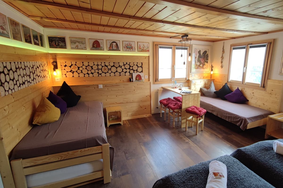 Family Room, Shared Bathroom | Free WiFi, bed sheets