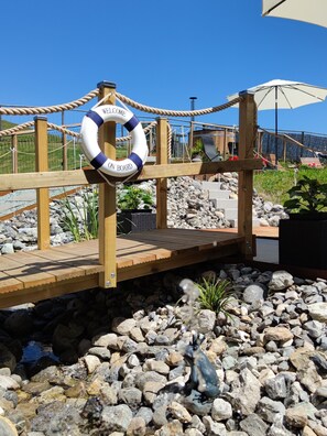 Garden - Gasthaus Alpina (Tschappina)