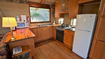 The Cottage | Private kitchen | Coffee/tea maker, electric kettle
