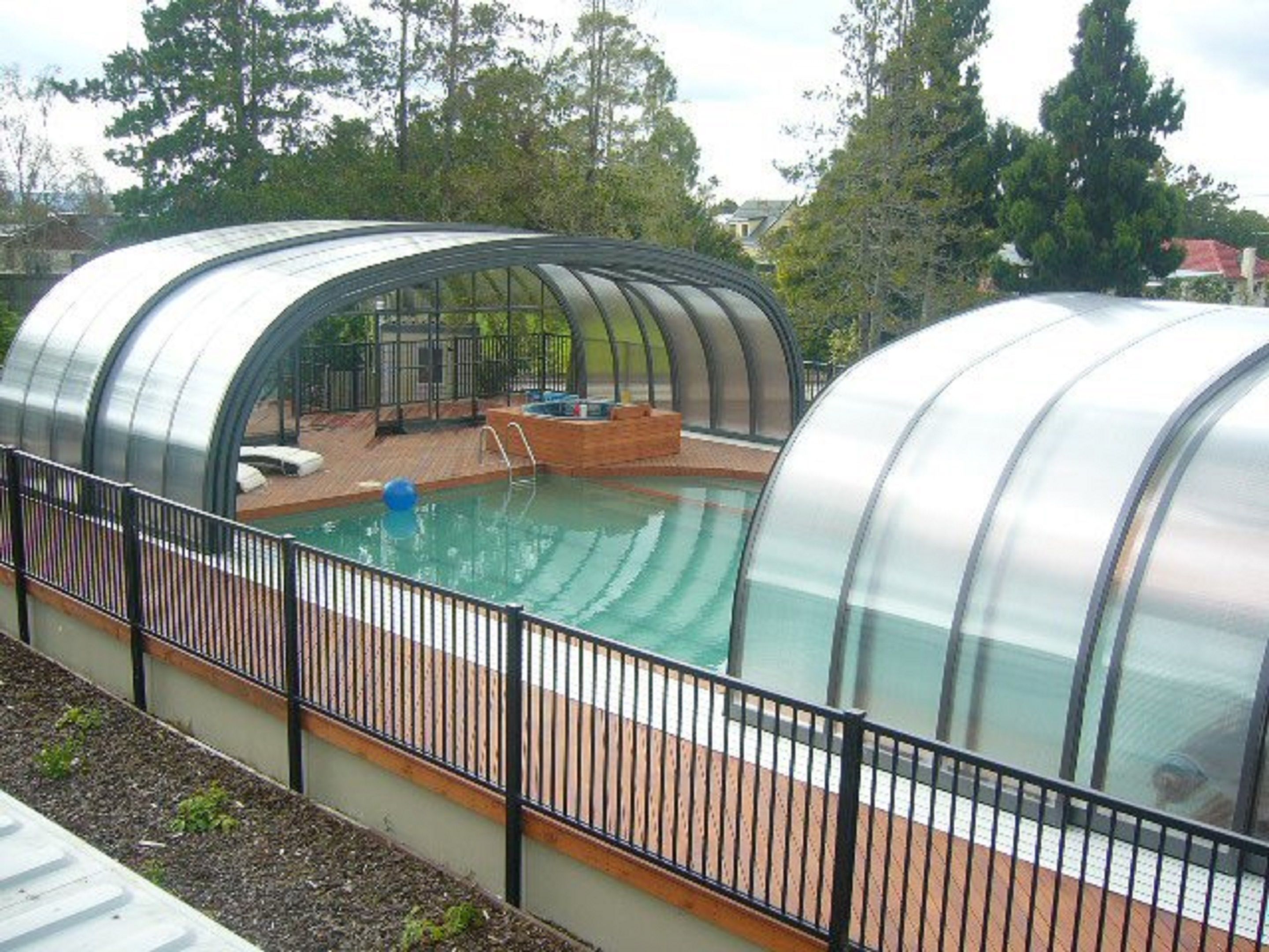 Indoor pool, outdoor pool, open 8:00 AM to 9:30 PM, sun loungers