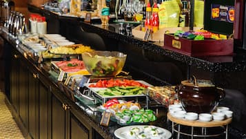 Desayuno continental incluido todos los días