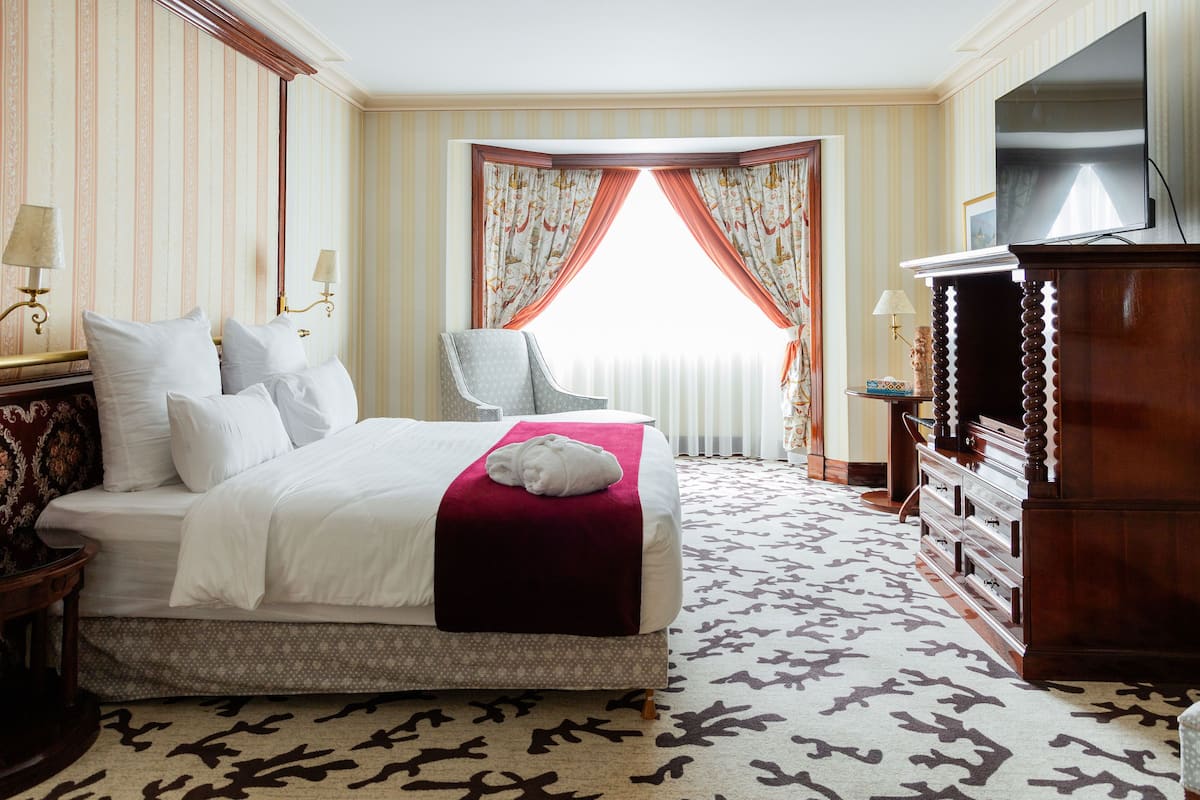 Suite | 1 camera, biancheria da letto di alta qualità, minibar
