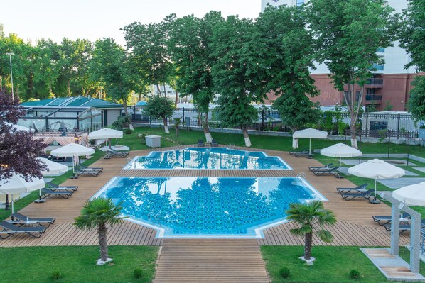 Aire de pique-nique/barbecue