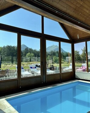 Outdoor pool - Monte Rosa (CETINJE)