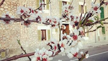 Voorkant van accommodatie