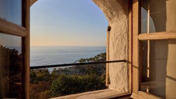 Útsýni frá gististað