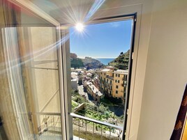 Panoramic Room, Air conditioning, Sea View | Hypo-allergenic bedding, down comforters, pillowtop beds, in-room safe