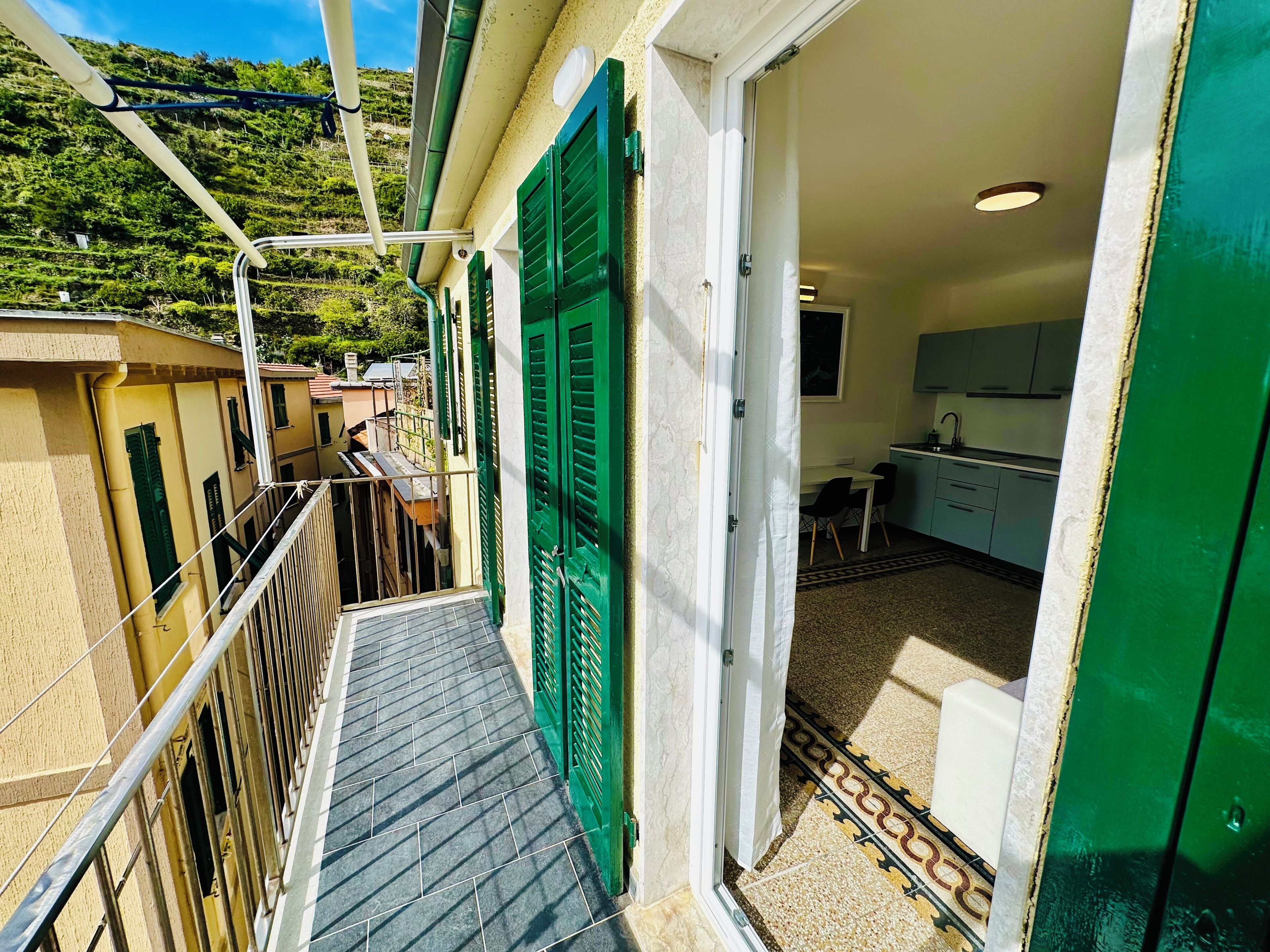 Attico panoramico, letti multipli, aria condizionata, vista oceano | Terrazza/patio