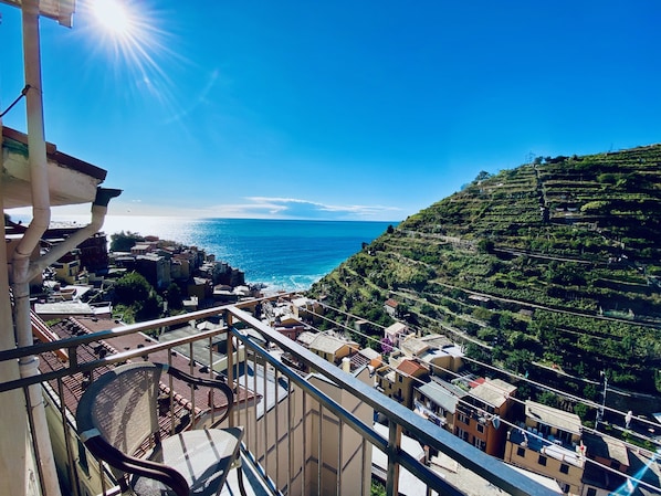 Penthouse Panoramic - 2 sovrum - balkong - havsutsikt | Terrass/Patio