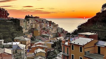 Overlooking the sea, this charming town offers stunning views of the coastline.