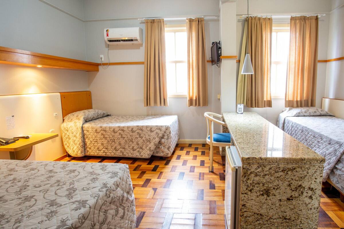 Minibar, in-room safe, desk, blackout curtains