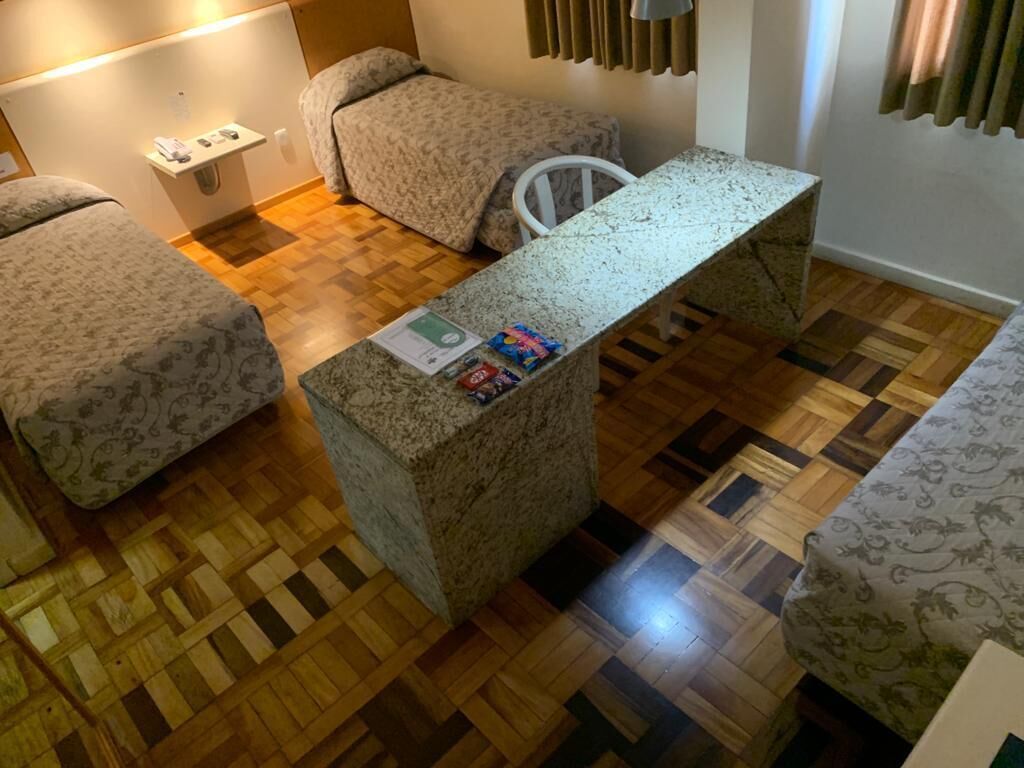 triple room | minibar, in-room safe, desk, blackout curtains