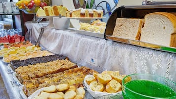 Breakfast served