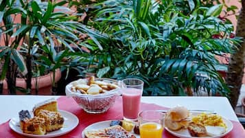 Breakfast served