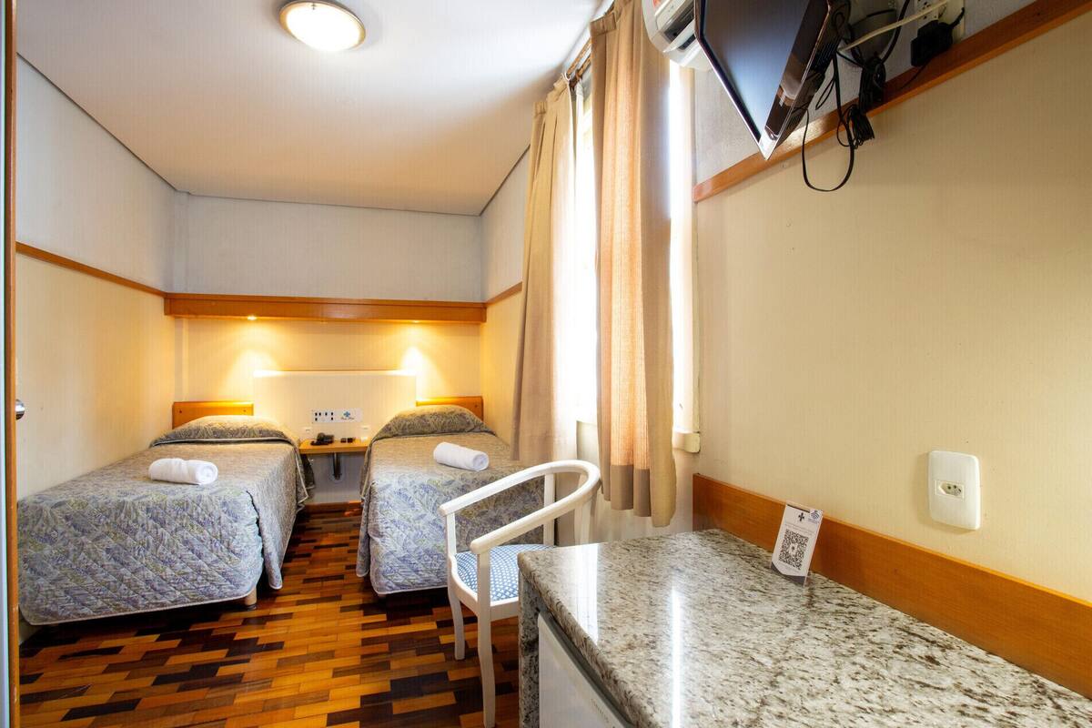 Minibar, in-room safe, desk, blackout curtains