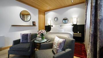 Superior Double Room | Egyptian cotton sheets, premium bedding, minibar, in-room safe