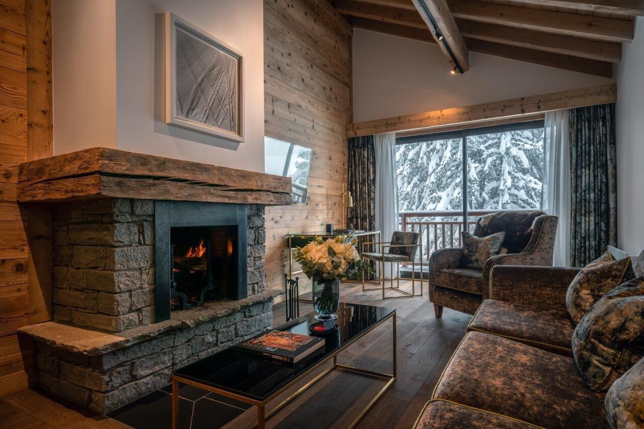 Área de sala de estar