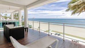 Deluxe Apartment, 2 Bedrooms | Balcony view