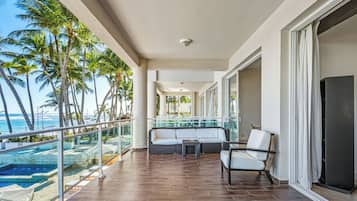 Deluxe Apartment, 2 Bedrooms | Balcony