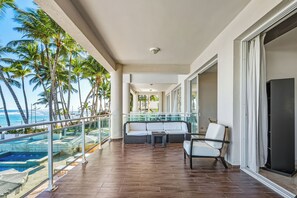 Deluxe appartement, 2 slaapkamers | Balkon