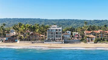 Deluxe Apartment, 2 Bedrooms | Beach/ocean view