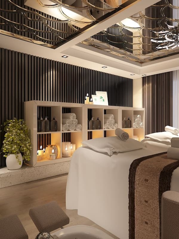 Body treatments, body wraps, body scrubs, facials