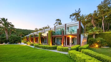 숙박 시설 정면